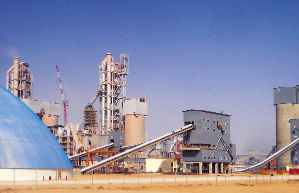 沙特阿拉伯王國納杰爛水泥廠6500噸每天 熟料水泥生產(chǎn)線項目.jpg